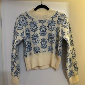 Never worn thick sweater from New England boutique.